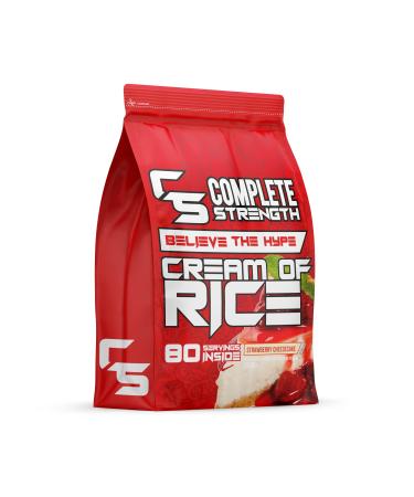 Complete Strength Cream of Rice 2kg Strawberry