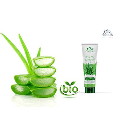  CHOGAN Chogan Shower Foam Body Care Aloe Vera 250 ml - Buy Online on GoSupps.com