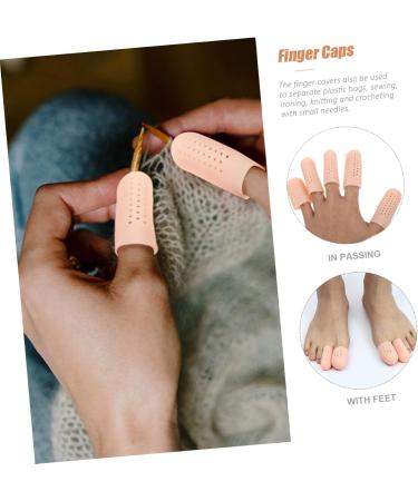 Buy Silicone Finger Toe Covers - Protective Finger Sleeves & Caps for Ultimate Protection | International Shipping Available - Buy Online on GoSupps.com