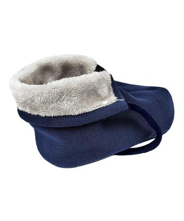 Winter Warm Fleece Foot Cast Sock - Protective Toe Warmer for Fractured Foot - Plush Lined Cover Stocking for Ankle Joint - Left/Right Foot - Buy Online on GoSupps.com