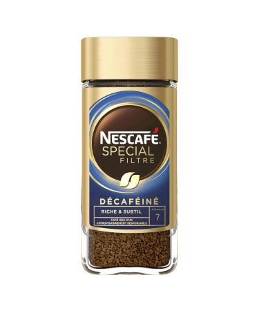 Nescaf SPECIAL FILTER Decaffeinated Soluble Coffee Bottle of 100 g