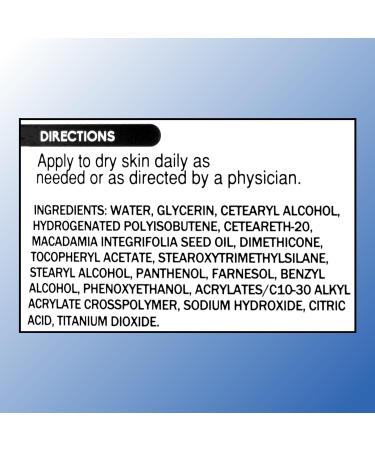 Sensitive Skin Moisturizing Lotion - Fragrance Free Lightweight Formula for All Skin Types 16 oz Pump Bottle - Body Face Hand & Foot Moisturizer - Buy Online on GoSupps.com