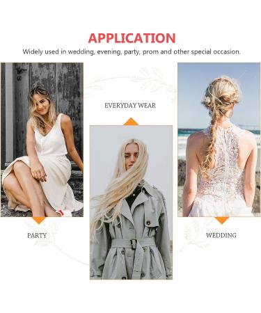 Beaupretty Double Layer Golden Halo Crown - Goddess Hair Hoop for Women's Halloween Costume - Buy Online on GoSupps.com