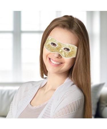 Eye Protection Mask Eye Ice Pack - Reusable Ice Pack for Eyes Against Eye Strain and Dark Circles - Buy Online on GoSupps.com