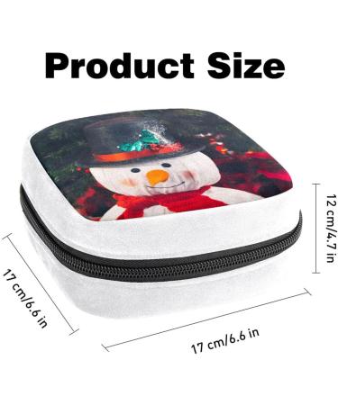 GIAPB Sanitary Napkin Storage Bag - Snowman and Pine Tree Color5359 - Buy Online on GoSupps.com