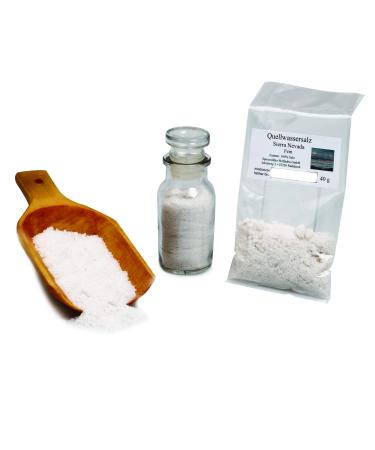 Feine W rze Sierra Nevada Unrefined Spring Water Salt rich in minerals Andalusia Spain finely spiced 40g