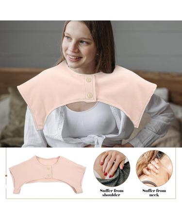 Buy Women's Shoulder Heating Pad | Coldproof Warmer Shawl & Support | Wearable Heated Shoulder Wrap for Elderly | Perfect for Winter - Buy Online on GoSupps.com