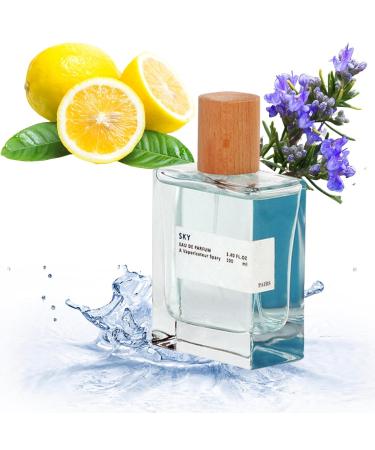 Sky Cologne for Men 3.4oz / 100ml Eau de parfum Long Lasting Fragrance for Men (Oil Concentration 15%) - Buy Online on GoSupps.com
