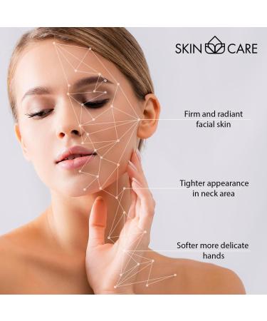 Skin Care 3-in-1 Retinol Moisturizing Cream for Face Neck and Hands for All Skin Types - Delicate and Easily Absorbed Daily Cream - (500 ml) - Buy Online on GoSupps.com