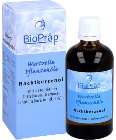 Nighting Primrose Oil Oenothera Biennis 100 ml - Premium Quality for Skin & Health | Buy Internationally - Buy Online on GoSupps.com