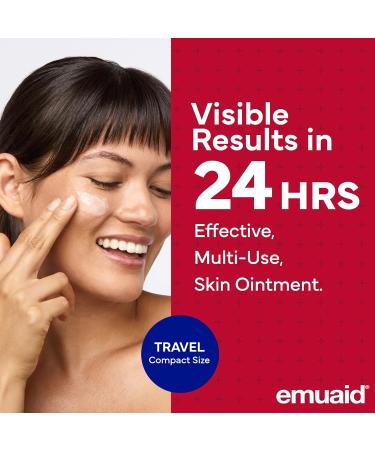 EMUAIDMAX Ointment 0.5oz - Maximum concentration. - Buy Online on GoSupps.com