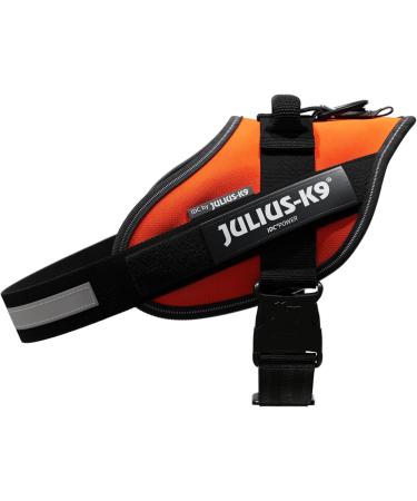 Buy IDC Powerharness M/0 in UV Orange - Premium Dog Harness for Ultimate Comfort & Style | International Shipping - Buy Online on GoSupps.com