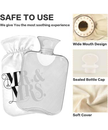 Durable 2L Heat Bottle - Handwheel Warmer for Shoulder & Neck Pain Relief Cramps & Heat Therapy - Stylish Black Design - Buy Online on GoSupps.com