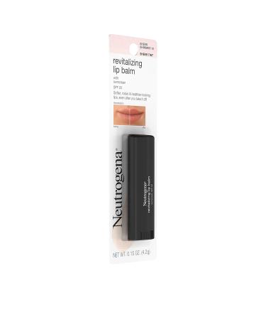 Neutrogena Revitalizing Tinted Lip Balm SPF 20 - Moisturizing Sheer Shimmer Color 0.15 oz | International Shipping Available - Buy Online on GoSupps.com