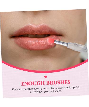 Hemoton 30 Pcs Silicone Lip Mask Brush Set - Versatile Lipstick Eyeshadow & Balm Applicator Tools for Flawless Makeup | International Shipping - Buy Online on GoSupps.com