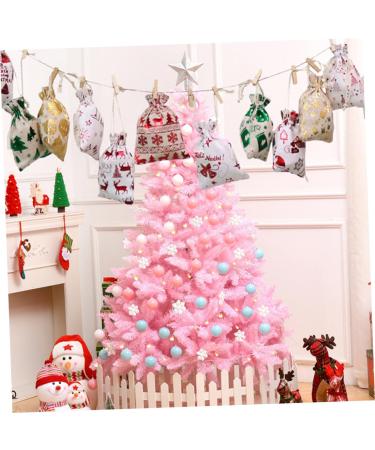 FELTECHELECTR Portable Bags 1 Set Christmas Bag Storage Bags Holiday Pouch Christmas Candy Bags Portable Container - Buy Online on GoSupps.com