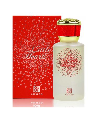 LITTLE HEARTS EDP - 50ML | Fragrance for Women | Oriental Oud with Amber Musk and Vanilla | by Al Maghribi Arabian Oud and Perfumes Dubai - Buy Online on GoSupps.com