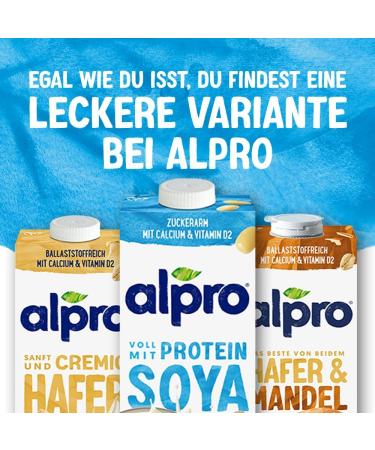 Alpro Vegetable Beverage Soy 1L - Buy Online on GoSupps.com