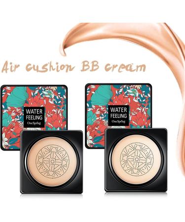 20ml Air Cushion BB/CC Cream - Natural Look Foundation | Moisturizing Concealer & Smooth Skin - Buy Online on GoSupps.com