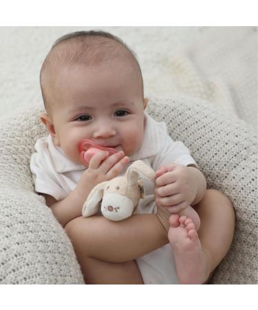 2-Pack Organic Cotton Pacifier Chain - Universal Pacifier Strap for Babies & Pets | Safe for 0-36 Months - Buy Online on GoSupps.com
