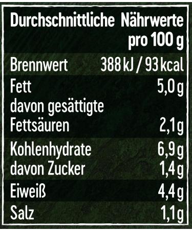 Dreistern Potato Pan with Minced Meat & Cucumber - 400g | International Shipping Available - Buy Online on GoSupps.com