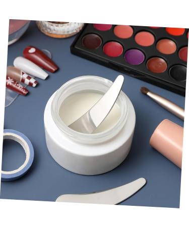 FOMIYES 4 Pcs Cosmetic Spatula Makeup Spatula Beauty Scoop Facial Cream Spatula Lotion Spatula Face Cream Scoop Cosmetics Spatula Face Cream Spatula Make up Spatula Tool Mini Spatula 1 g (Pack of 1) As Shownx2pcs - Buy Online on GoSupps.com
