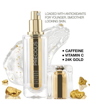 Buy Bellapierre 24k Gold Serum & Vitamin C Booster - Brightening Rejuvenating All Natural Face & Eye Care (30ml) - Shop Internationally - Buy Online on GoSupps.com