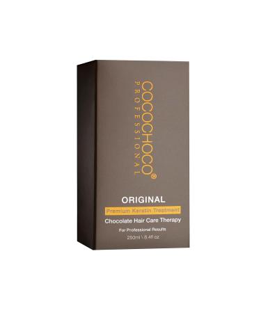 Cocochoco Professional Keratin Treatment - Premium Chocolate Hair Care 250ml | Smooth & Repair Hair - Buy Online on GoSupps.com