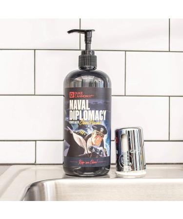Duke Cannon Supply Co. Liquid Hand Soap - Naval Diplomacy 17 FL OZ - Buy Online on GoSupps.com