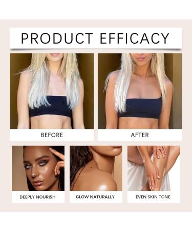 Tanning Drops 60ml Sunless Tanning OilFast Tanning Oil For Face And Body Daily Use For Women And Men Travel Vacation Home Outdoor - Buy Online on GoSupps.com