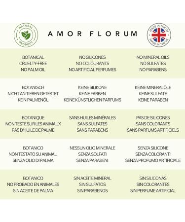 Amor Florum 100% Natural Bathing Salt - Himalayan & Totes Sea Salt with Neroli & Lemon | Detoxify Hydrate & Relax - 400g - Buy Online on GoSupps.com