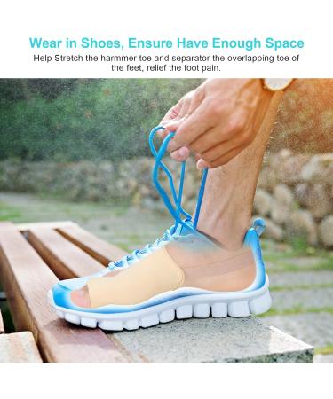 Bunion Corrector | Hallux Valgus Splint & Breathable Toe Separator for Pain Relief - Shop Internationally - Buy Online on GoSupps.com
