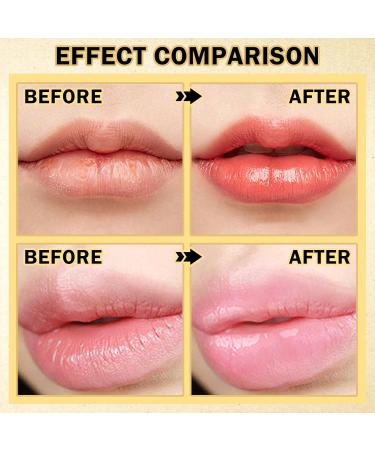 Lip Plumper Lip Gloss Plumping Lip Maximizer Serum Balm Moisturizing Lip Oil Extreme Volume Lip Care Serum Long Lasting Instant Enhances Plump Gloss Reduce Lip Fine Lines & Wrinkles - Buy Online on GoSupps.com