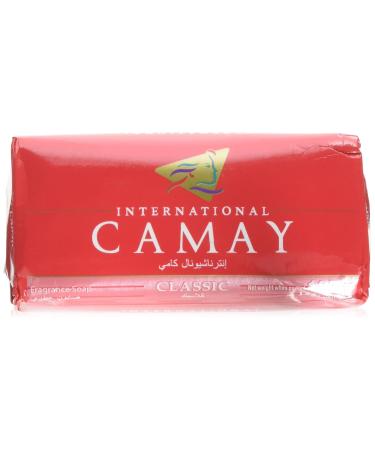 International Camay By P&G Classic Soap 125 Gram (Pack of 3)