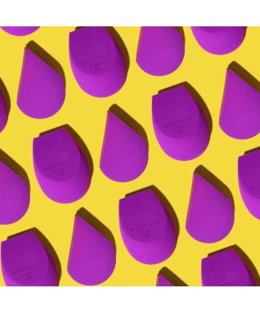 EcoTools Bioblender Makeup Sponge Duo - Natural Beauty Sponges for Liquid & Cream Products - Foundation & Concealer Blending Sponges - Cruelty Free & Vegan - 2 Count - Buy Online on GoSupps.com