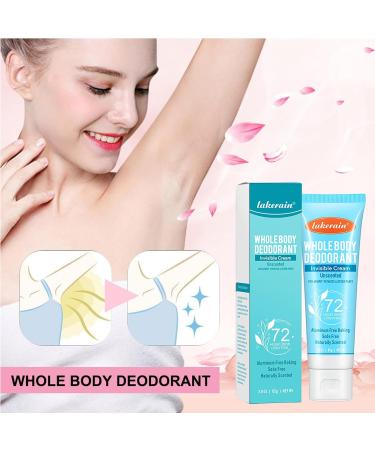 Original Flavor Natural Deodorant - Vegan & Cruelty-Free Cream for Men & Women (3.0 oz) - International Shipping - Buy Online on GoSupps.com