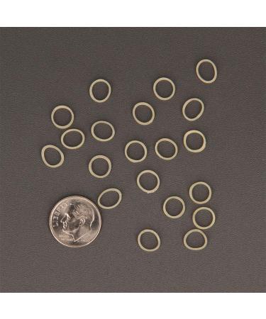 American Orthodontics Falcon Wildlife Elastics | 1/4 Size 2.5 O | 100 Packs Per Box, 10,000 Elastics | Made in USA | Top Quality Latex Tubing - Buy Online on GoSupps.com
