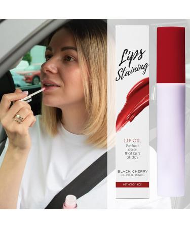 Moisturizing Lip Gloss | 4g Oil-Based Moisturizing Lip Gloss | Long-Lasting Nourishing Lip Balm with Plumping Effect for Morning After Makeup Wedding Night Daily Use Work Autumn Evening - Buy Online on GoSupps.com