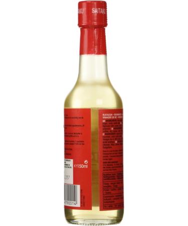 SAITAKU Rice Vinegar | Japanese Cuisine | Mild & Soft | For Sushi Rice | 150ml - Pack of 3 - Buy Online on GoSupps.com