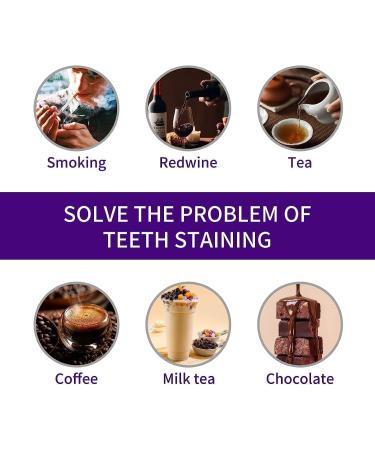 Colour Corrector Toothpaste for Effective Tooth Stain Removal | Purple Toothpaste for Vibrant Smiles - Shop Now - Buy Online on GoSupps.com