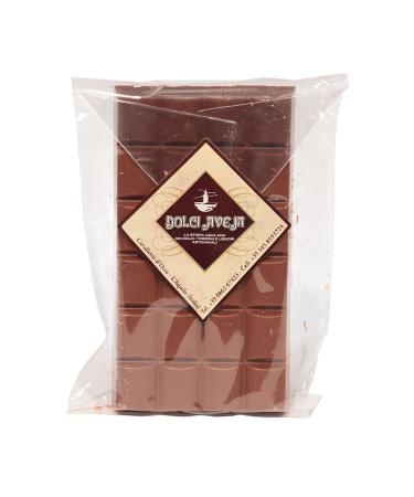 Dolci Aveja - Italian milk chocolate bar with roasted hazelnuts 90 gr