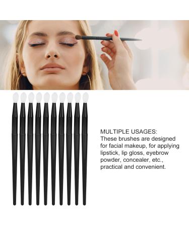 10 Pieces Silicone Lip Brushes Long Handle Makeup Brush Set with Easy Cleaning for Lipstick Lip Gloss - Buy Online on GoSupps.com
