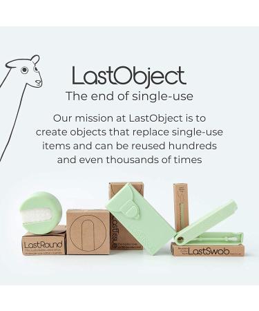 New Lastround Reusable Cotton Pads - Eco-Friendly Slimming Washable Pads - Made in Denmark - Sustainable Alternative to Disposable Cotton Pads - Buy Online on GoSupps.com