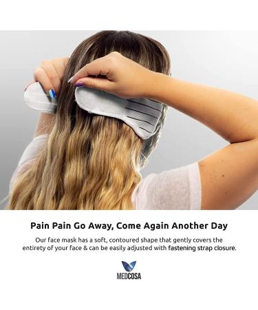 Medcosa Face Mask - Cooling Ice Pack for Men and Women | Revitalizing Skin Care, Migraine Relief & Recovery - Buy Online on GoSupps.com