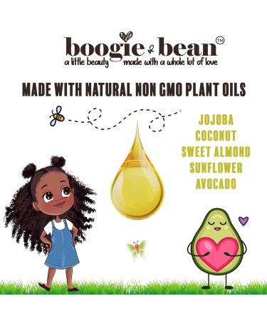 All Natural Baby Oil - Unscented Shea & Cocoa Butter | Non-GMO Body Oil for Kids - Buy Online on GoSupps.com