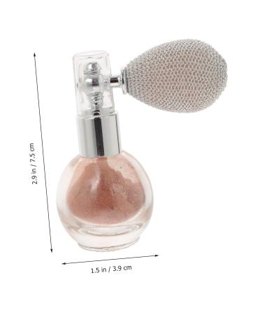 3pcs Body Glitter Spray & Highlighter Powder - Shimmering Makeup for All Skin Types | International Shipping - Buy Online on GoSupps.com