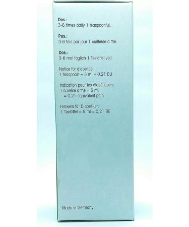 Dr.Reckeweg Germany R8 Cough syrup(Jut-U-Sin) 150ml-Homeopathic Syrup - Buy Online on GoSupps.com