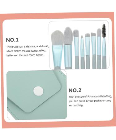 FRCOLOR 5 Sets Travel Makeup Lip Brush Women s Suits Beauty Kit Soft Makeup Brush Cosmetics Supply Brush for Makeup Girls Supple Makeup Brush Portable Wood Beauty Products Miss - Buy Online on GoSupps.com