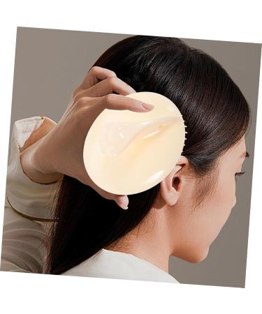 Buy Iwowhero 2-Piece Shampoo Comb & Scalp Massager - Silicone Hair Washer for Effective Scalp Care & Peeling | International Shipping Available - Buy Online on GoSupps.com