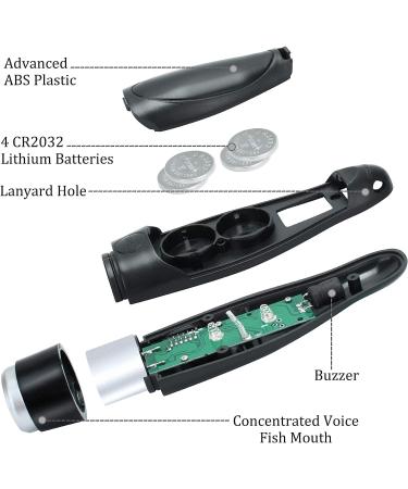 Yukee Electronic Whistle - 3 Tone Handheld Electric Referee Whistle for Coach/Teacher - High Volume Emergency Sports Whistle with Lanyard - Ideal for Volleyball & Soccer - Black - Buy Online on GoSupps.com